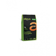 Alleva NATURAL dog adult mini jahňacie & tekvica 2 kg