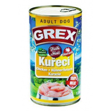 GREX konz. pes drůbeží 1280g GREX konz. pes drůbeží 1280g