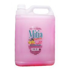 Mýdlo tekuté Mitia Family Springs Flowers 5l Mýdlo tekuté Mitia Family Springs Flowers 5l