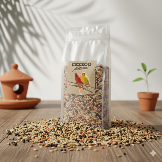 CEZZOO Natura Premium Kanárek 1kg
