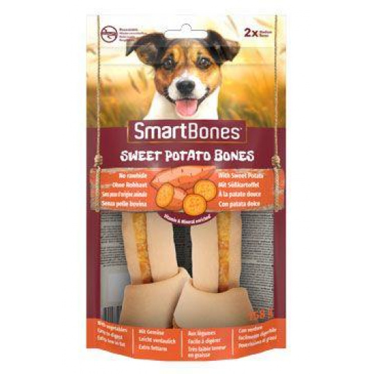 Pochoutka SmartBones Sweet Potato Medium 2ks