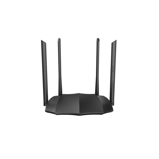 Tenda AC8 bezdrátový router Gigabit Ethernet Dvoupásmový (2,4 GHz / 5 GHz) Černá