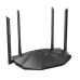 Tenda AC19 bezdrátový router Gigabit Ethernet Dvoupásmový (2,4 GHz / 5 GHz) 4G Černá