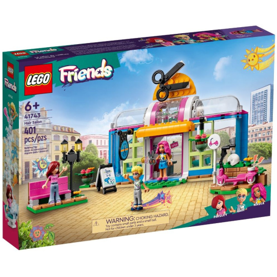 LEGO FRIENDS 41743 KADEŘNICKÝ SALON