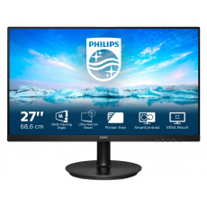 Philips V Line 271V8LA/00 LED display 68,6 cm (27") 1920 x 1080 px Full HD Černá