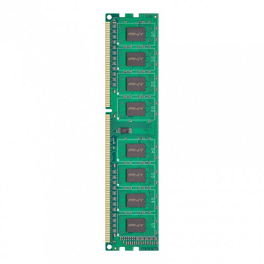 PNY 8GB PC3-12800 1600MHz DDR3 paměťový modul 1 x 8 GB