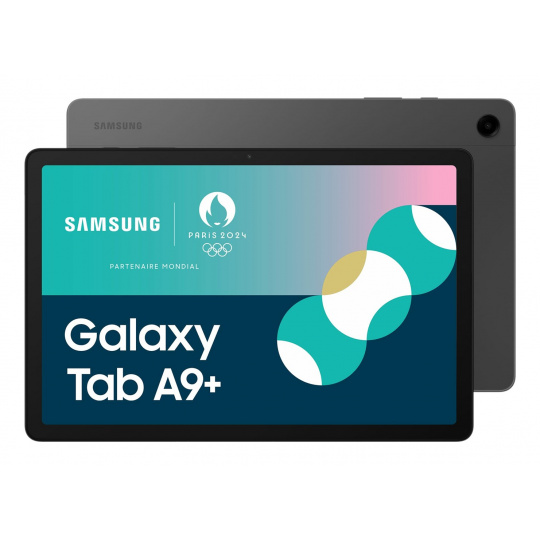 Samsung Galaxy Tab A9+ SM-X210N 128 GB 27,9 cm (11") 8 GB Wi-Fi 5 (802.11ac) Android 13 Grafit