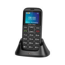 Kruger & Matz KM0921 4,5 cm (1,77") 72g Černá, Senior phone