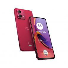 Motorola Moto G84 PAYM0009PL chytrý telefon 16,6 cm (6.55") Dual SIM Android 13 5G USB typu C 12 GB 256 GB 5000 mAh Purpurová