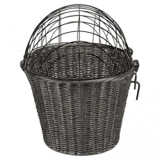 Transportní košík na řidítka, 44 x 34 x 41cm, antracit (max. 5kg) Transportní košík na řidítka, 44 x 34 x 41cm, antracit (max. 5kg)