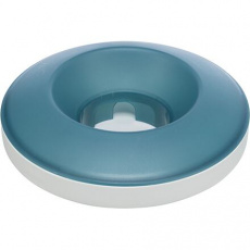 Rocking Bowl, houpací miska k pomalému krmení, 0,5 l/ø 23 cm, plastic, šedá/modrá Rocking Bowl, houpací miska k pomalému krmení, 0,5 l/ø 23 cm, plastic, šedá/modrá