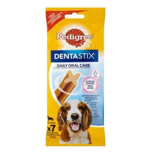 Pedigree poch.DentaStix Dental Medium 7ks/180g