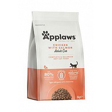 Applaws Cat granule Adult kuracie s lososom 2kg