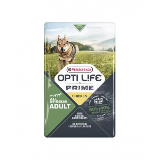 VL Opti Life Prime dog Adult Chicken 12,5 kg