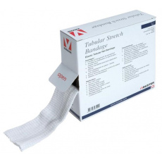 Obvaz hadicový síťový BUSTER 5cm x 6,5m bílý