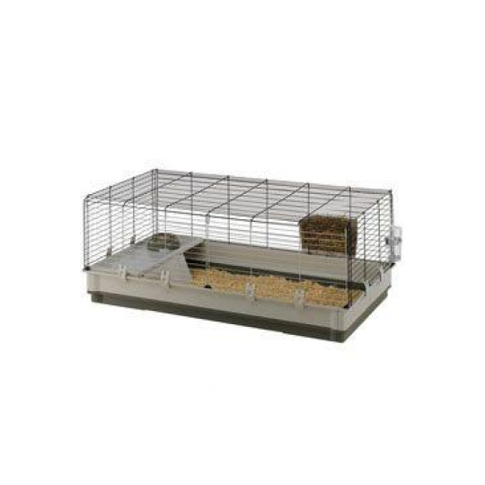 Klec KROLIK XL králík 120x60x50cm šedá FP Klec KROLIK XL králík 120x60x50cm šedá FP