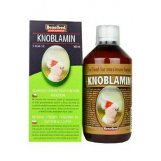 Knoblamin E pro exoty česnekový olej 500ml Knoblamin E pro exoty česnekový olej 500ml