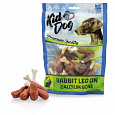 KIDDOG králičí maso na kalciové kostičce 250 g