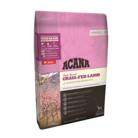Acana Singles Grass-Fed Lamb 2 x 11,4 kg