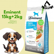 Eminent Puppy Large Breed High Premium 15+2kg