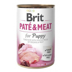 Brit Dog konz Paté & Meat Puppy 400g