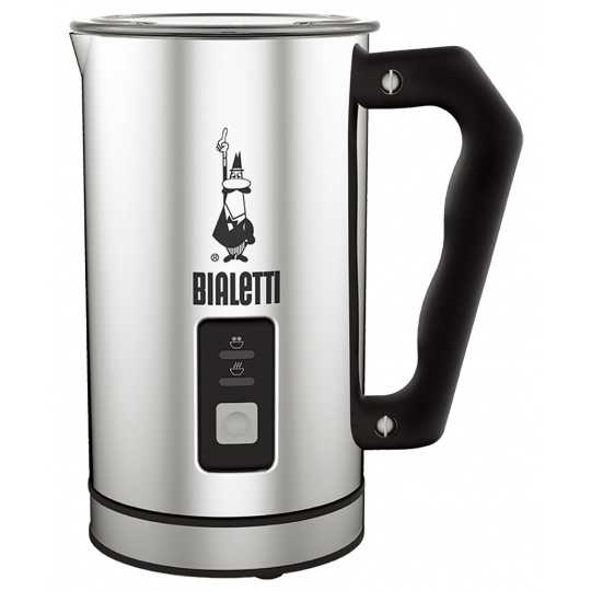 Bialetti MK01 Automatický pěnovač na mléko Nerezová ocel