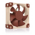 Noctua NF-A8 PWM Chladicí systém pro počítač Počítačová skříň Ventilátor 8 cm Béžová, Hnědá