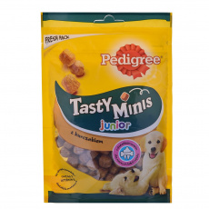 PEDIGREE Tasty Minis Junior Chicken - pochoutka pro psy - 125g