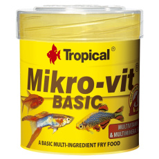 TROPICAL Mikro-Vit Basic - Friturefoder - 32g
