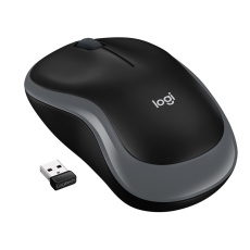 Logitech M185 myš Pro praváky i leváky RF bezdrátový Optický 1000 DPI