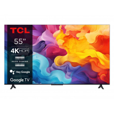 TCL 55V6B televizor 139 cm (55") 4K Ultra HD Smart TV Wi-Fi Černá