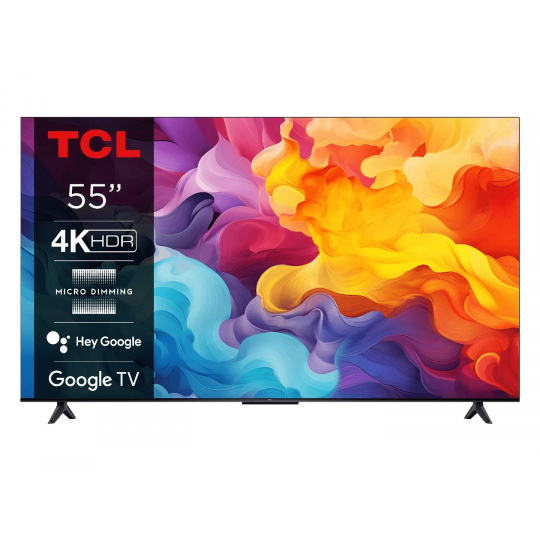 TCL 55V6B televizor 139 cm (55") 4K Ultra HD Smart TV Wi-Fi Černá