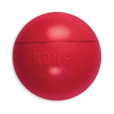 Hračka Kong Dog Classic Lopta červená, guma prírodná, M/L 13-30 kg