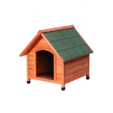 Domek pro psy Ponto dřevěný 116x92x104cm KAR Domek pro psy Ponto dřevěný 116x92x104cm KAR