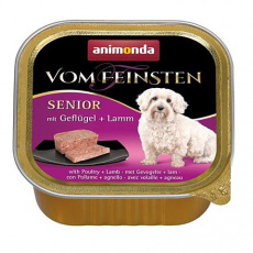 ANIMONDA paštika SENIOR - drůbeží, jehněčí pro psy 150g ANIMONDA paštika SENIOR - drůbeží, jehněčí pro psy 150g