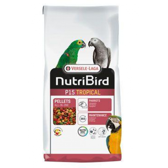 VL Nutribird P15 Tropical 10kg VL Nutribird P15 Tropical 10kg