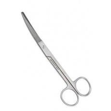 Nůžky chir. Cooper zahnuté HT 160mm Kruuse Nůžky chir. Cooper zahnuté HT 160mm Kruuse