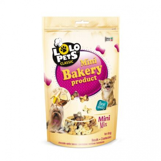 Sušenky KOSTIČKY MIX velikost MINI pro psy 350 g