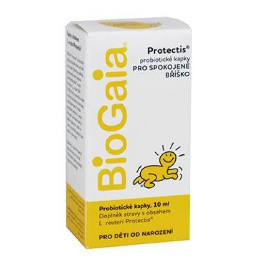 Probiotické kapky pro děti BioGaia 10ml Probiotické kapky pro děti BioGaia 10ml