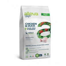 Alleva HOLISTIC dog adult medium kuracie & kačacie 2 kg
