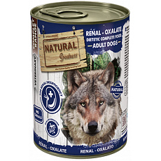 Natural Greatness RENAL - OXALATE veterinární dieta, konzerva pro psy 400g