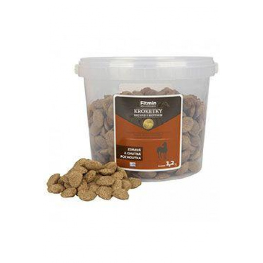 Fitmin horse KROKETKY med +biotin 1,2kg