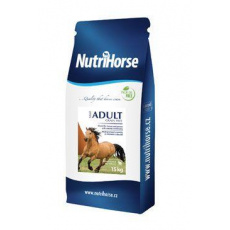 Nutri Horse Müsli Adult Grain Free pro koně 15kg Nutri Horse Müsli Adult Grain Free pro koně 15kg