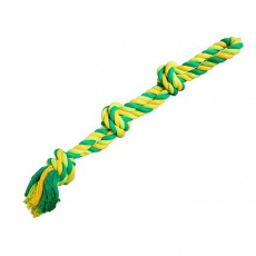 Dvojité lano HipHop bavlněné 3 knoty 60 cm / 450 g limetková, zelená Dvojité lano HipHop bavlněné 3 knoty 60 cm / 450 g limetková, zelená