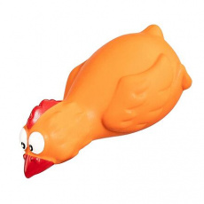 Kuře přírodní guma 15 cm HipHop Kuře přírodní guma 15 cm HipHop