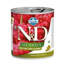 N&D DOG QUINOA Adult Duck & Coconut 285g N&D DOG QUINOA Adult Duck & Coconut 285g