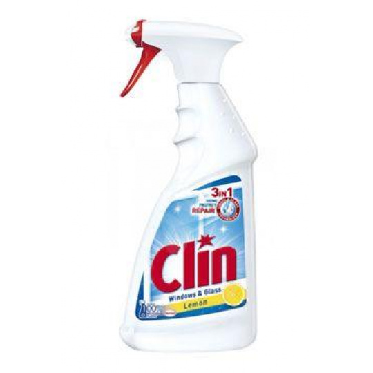 Čistič na okna Clin Lemon 500ml