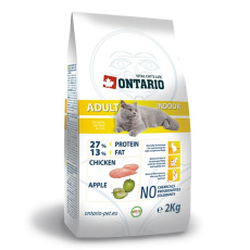 Ontario Cat Adult Indoor 2kg