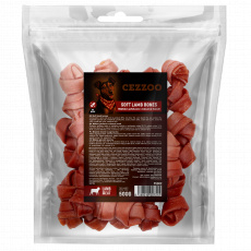 CEZZOO SNACK Měkké jehněčí kosti 500g