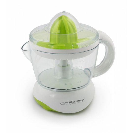 Esperanza EKJ001G Hand juicer Zelená, Bílá 25 W